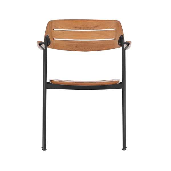 Back View: Layout Stacking Armchair