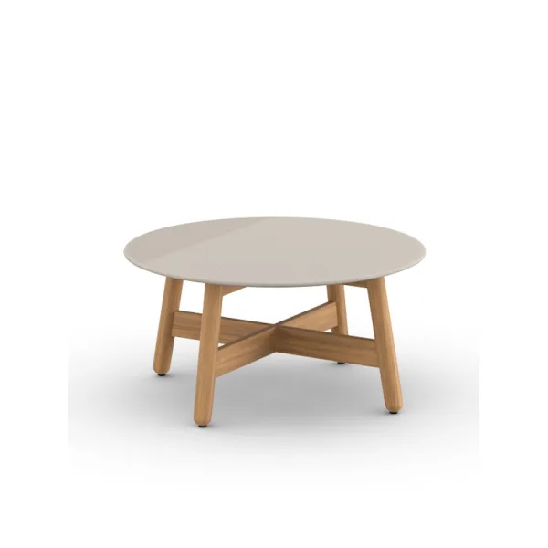 Frame Teak | Table Top Ceramic Chalk