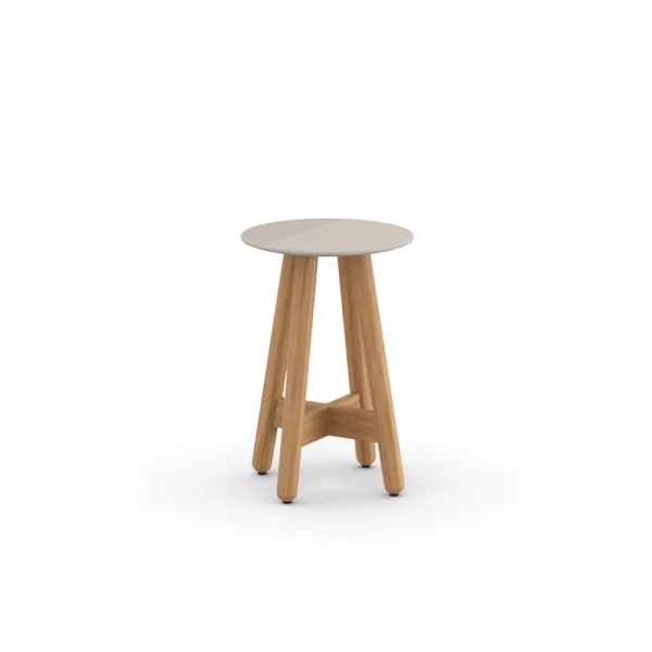 Frame Teak | Table Top Ceramic Chalk