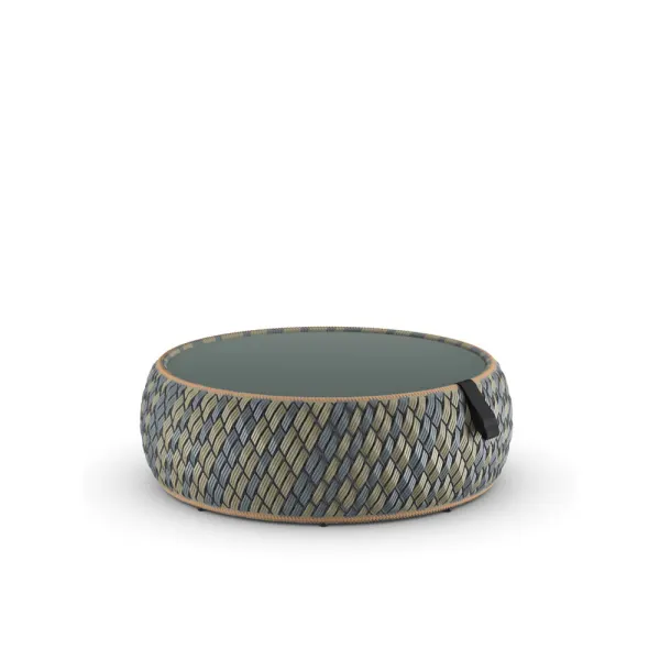 DEDON DALA Coffee Table | Fiber Ubud | Nori Top