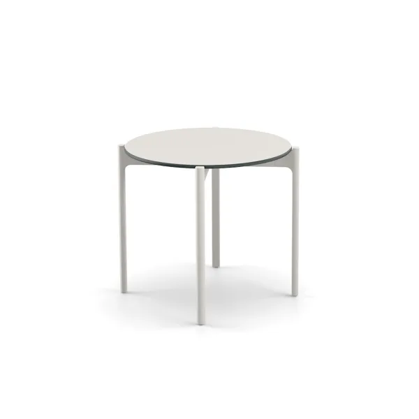 Frame: Powder-Coated Aluminum Lipari | Tabletop: HPL, Lipari 2.0