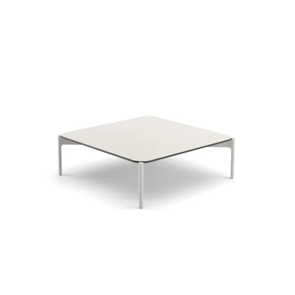 Frame: Powder-Coated Aluminum, Lipari | Tabletop: HPL, Lipari 2.0