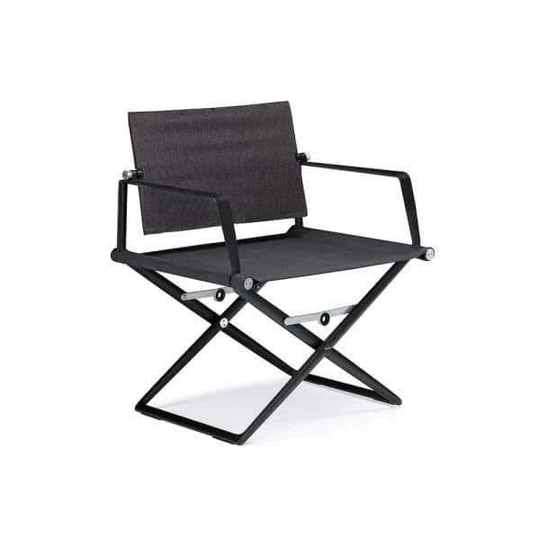 Frame Powder-Coated Aluminum Black Pepper | Sling Sail Shade