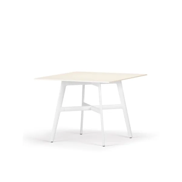 Frame Powder-Coated Aluminum White | Top Mineral Composite White