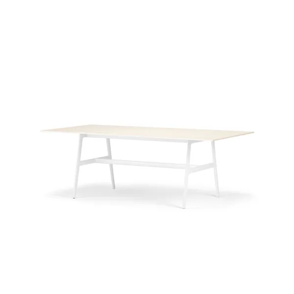 Frame Powder-Coated Aluminum White | Top Mineral Composite White