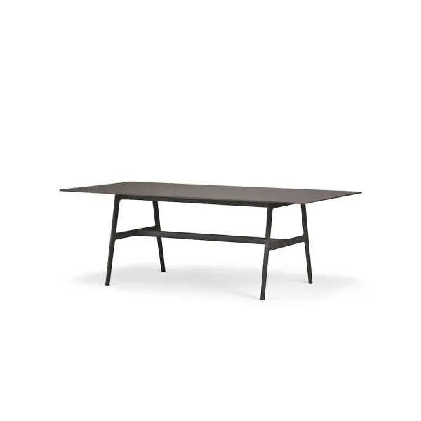 Frame Powder-Coated Aluminum Black Pepper | Top Mineral Composite Ebony