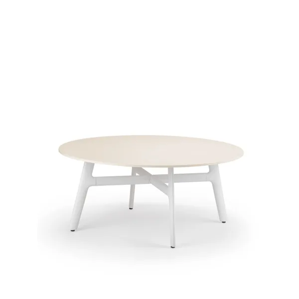 Frame Powder-Coated Aluminum White | Top Mineral Composite White