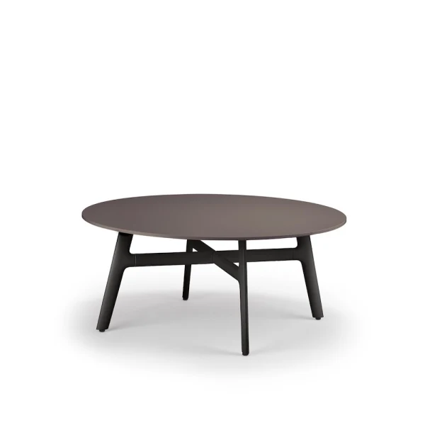 Frame Powder-Coated Aluminum Black Pepper | Top Mineral Composite Ebony