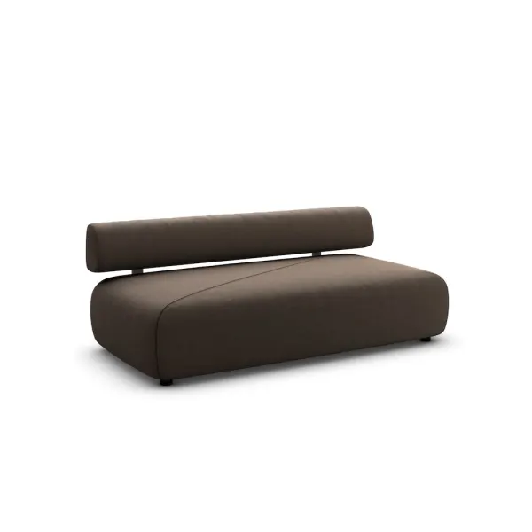 Frame Powder-Coated Aluminum Lipari | Upholstery Fabric LINEN Umbra