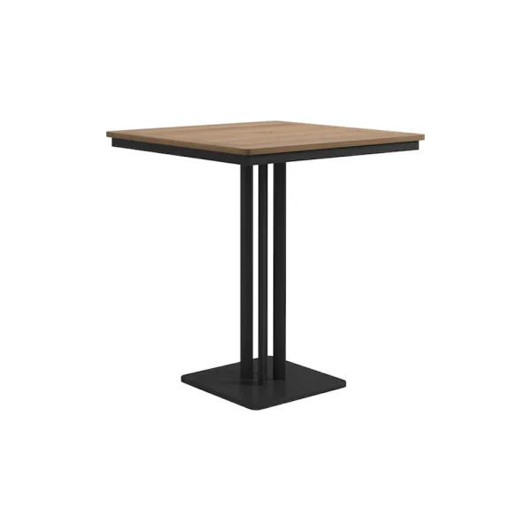 Frame Powder-Coated Aluminum Meteor | Top Slatted Teak