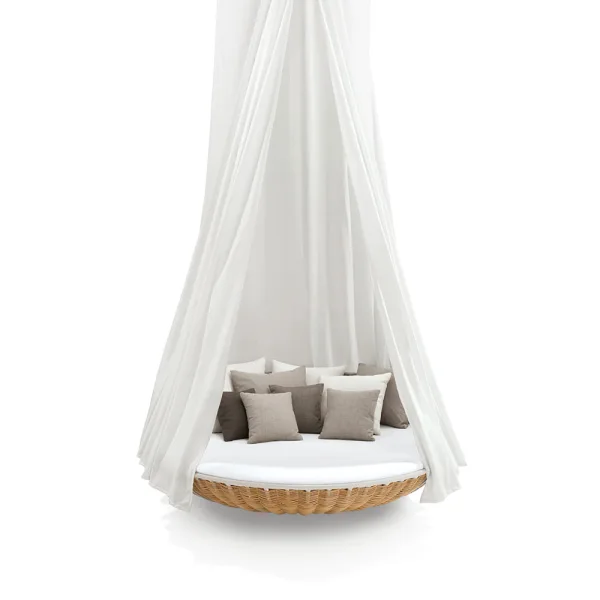 Natural Fiber. Optional Canopy Shown.