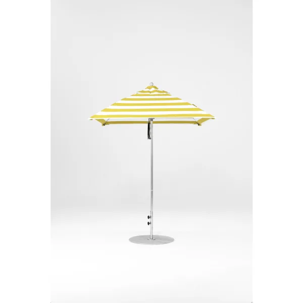 Canvas Yellow Stripe