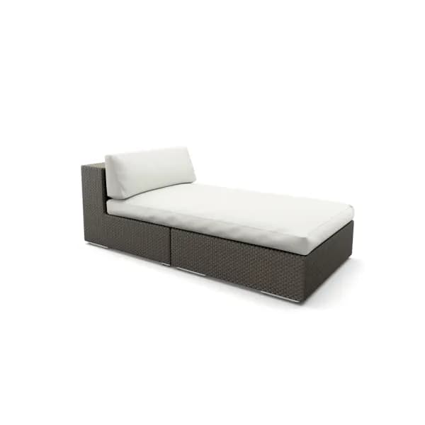Dedon Lounge Daybed | Fiber: Java