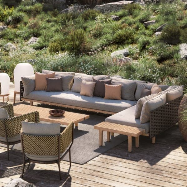 BELLMONDE Lounge Chairs | SEALINE Deep Setting Set | LOON Lanterns