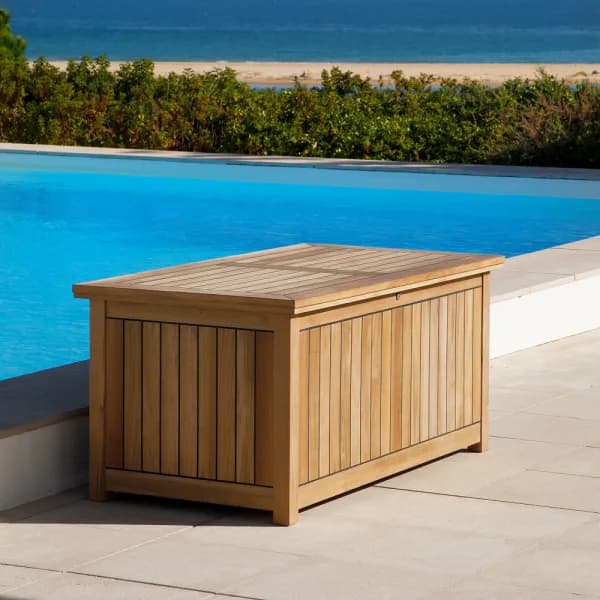 Barlow Tyrie Large Teak Storage Chest