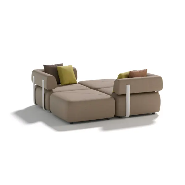 DEDON BRIXX Sofa Module Corner Right, Sofa Module Corner Left & Small Modules