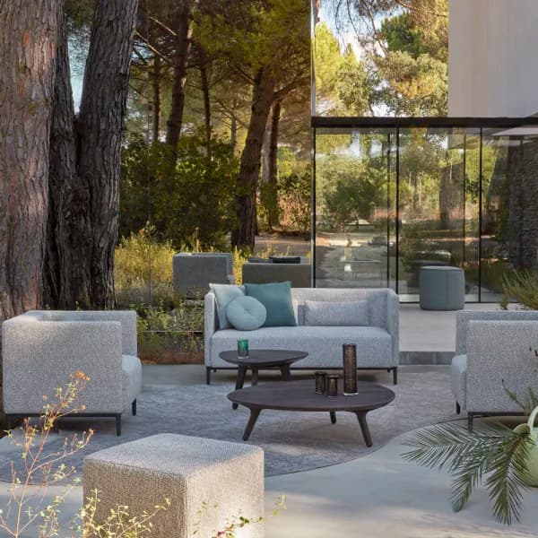 Zendo Sense Club Lounge Chairs and 2-Seater