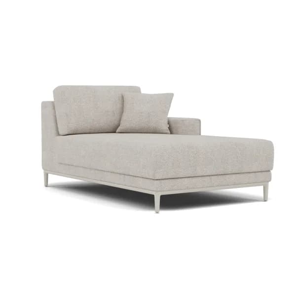 Zendo Sense Left Meridienne Modular Deep Seating