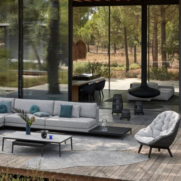 Zendo Sense Modular Deep Seating, Coffee Tables, Lounge Chair