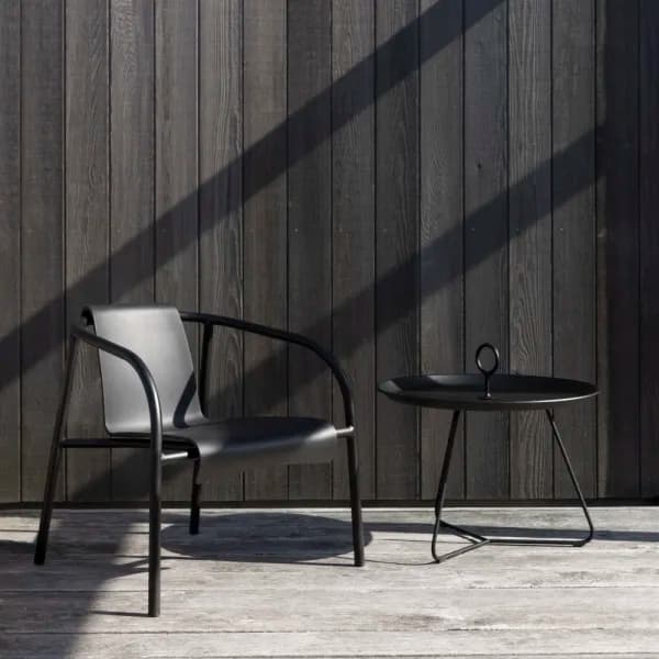 Houe Nami Lounge Chair | Eyelet 28" Tray Table