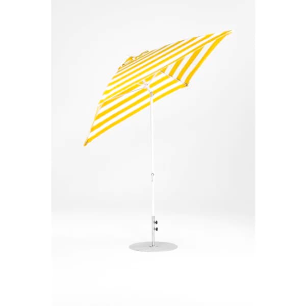 Canvas Yellow Stripe