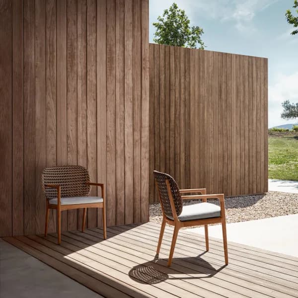 Gloster Kay Dining Armchairs