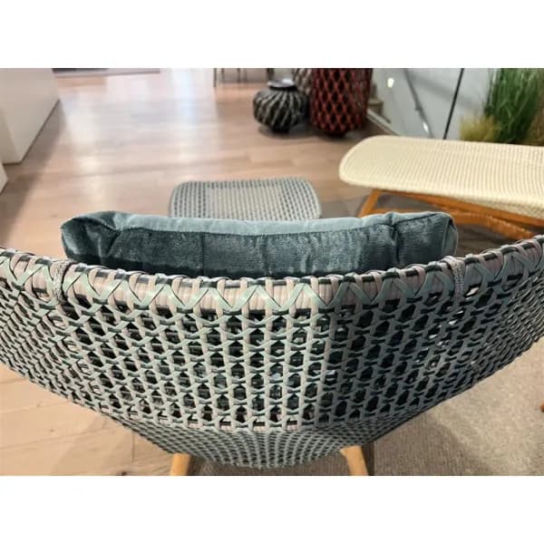 DEDON MBRACE Wing Chair | Optional: Headrest Cushion