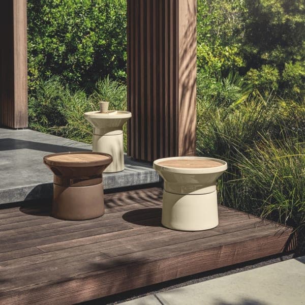 Gloster Coso Side Table and Coffee Table