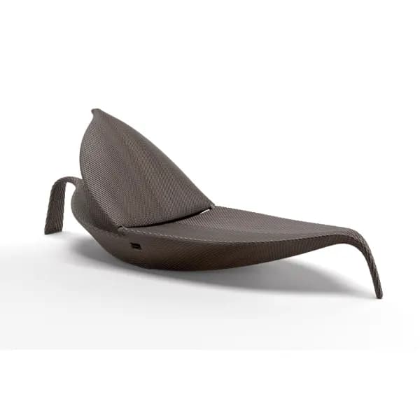 DEDON LEAF Beach Chair with Gas Spring | Java Fiber