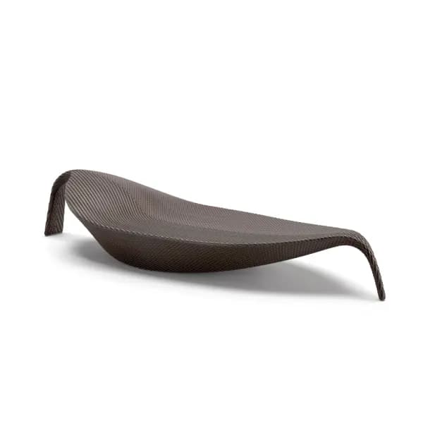 DEDON LEAF Beach Chair with Gas Spring | Java Fiber