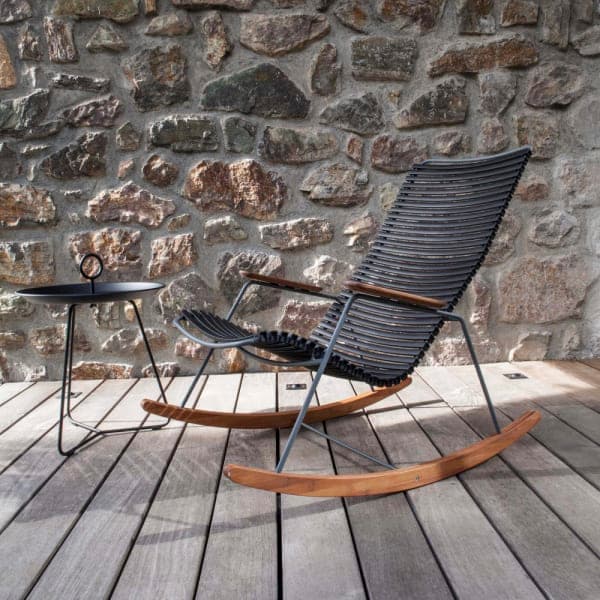 Houe Click Rocking Chair | Eyelet 17" Tray Table