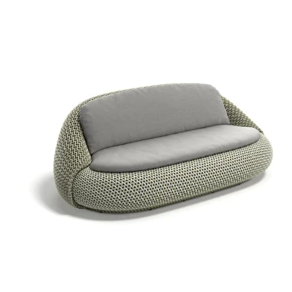 DEDON ATOLO 2-Seater | Fiber: Spring Meadow