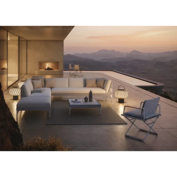 DEDON MU Lounge Collection | THE OTHERS LAMP | SEAX Folding Chairs