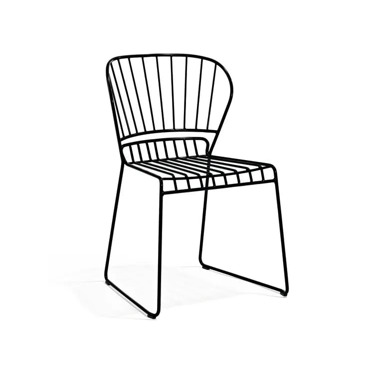 Dining Chair | Charcoal Grey
