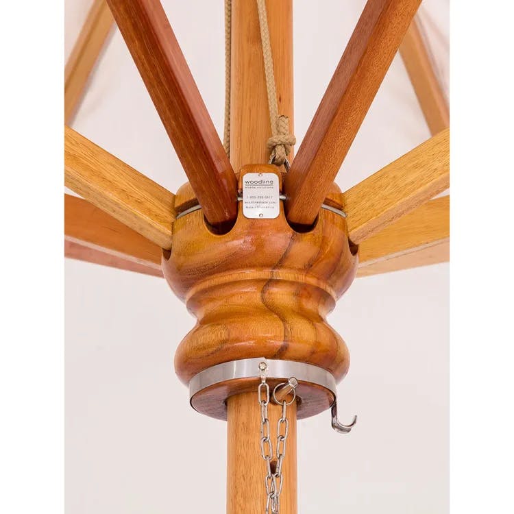 Laminated Wooden Hub for Strength and Flexibility