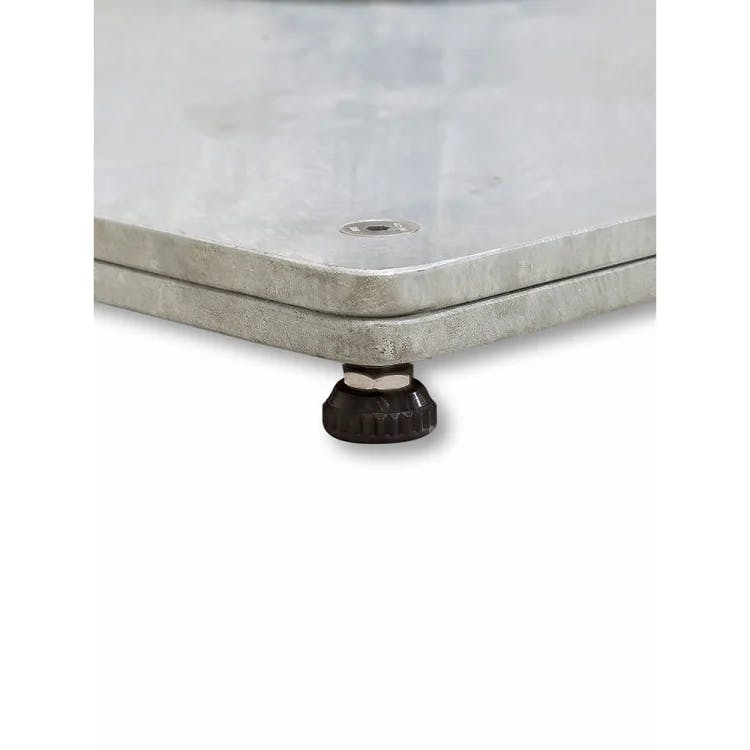 Close-UP Double Stack Metal Plate
