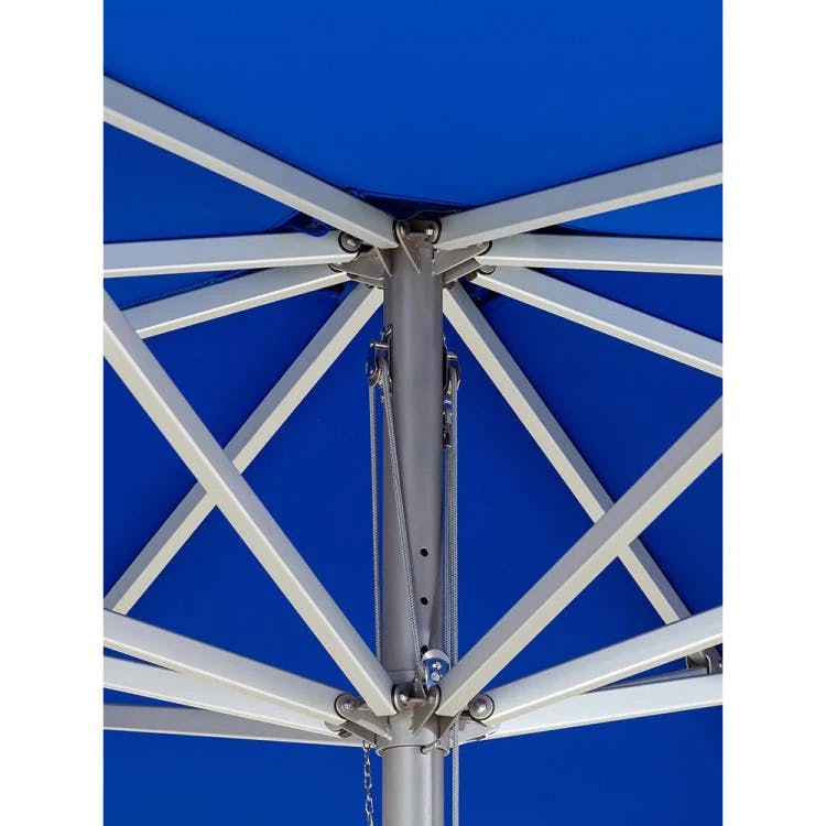 Storm's Marine Grade Stainless Steel Upper & Lower Hub & Center Pole with Built-In Dual Pulley System