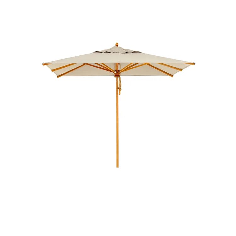 Safari Square Center Pole Umbrella