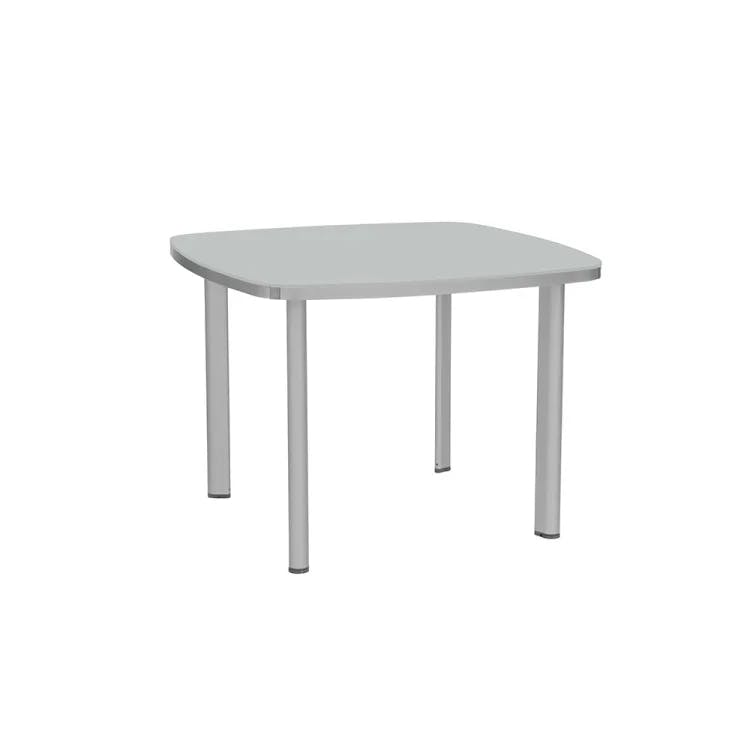 Garpa | Temper Glass Square Dining Table