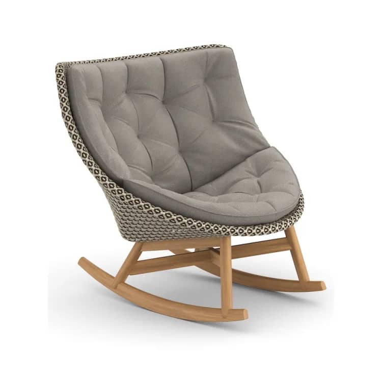 DEDON MBRACE Rocking Chair CurranOUTDOOR - Main Image