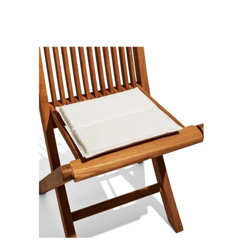 Seat Cushion | Sunbrella Natte | White