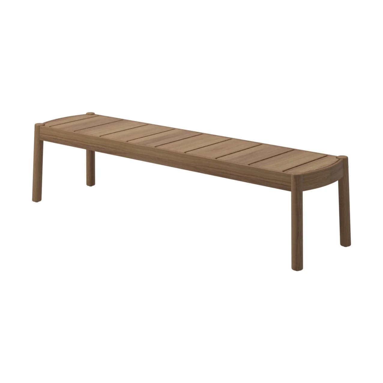 Gloster Haven High Coffee Table Teak