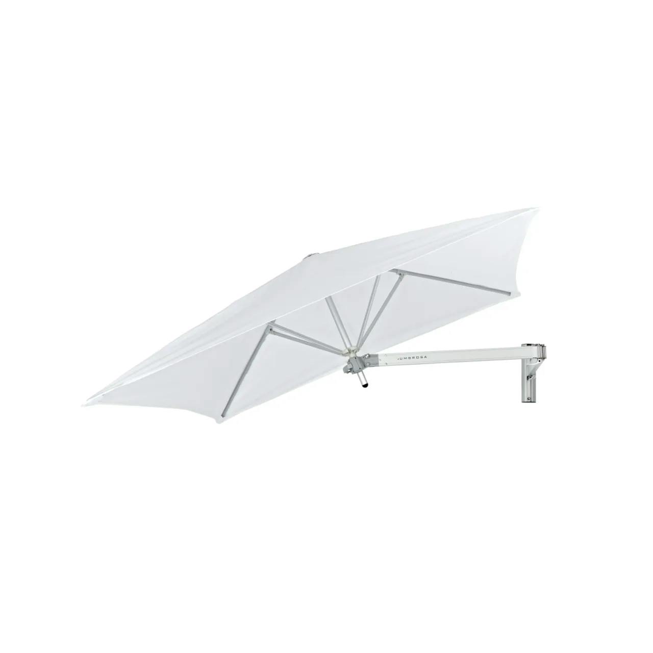 Umbrosa Paraflex 6'3" Wall Mount Umbrella | Solidum, Natural