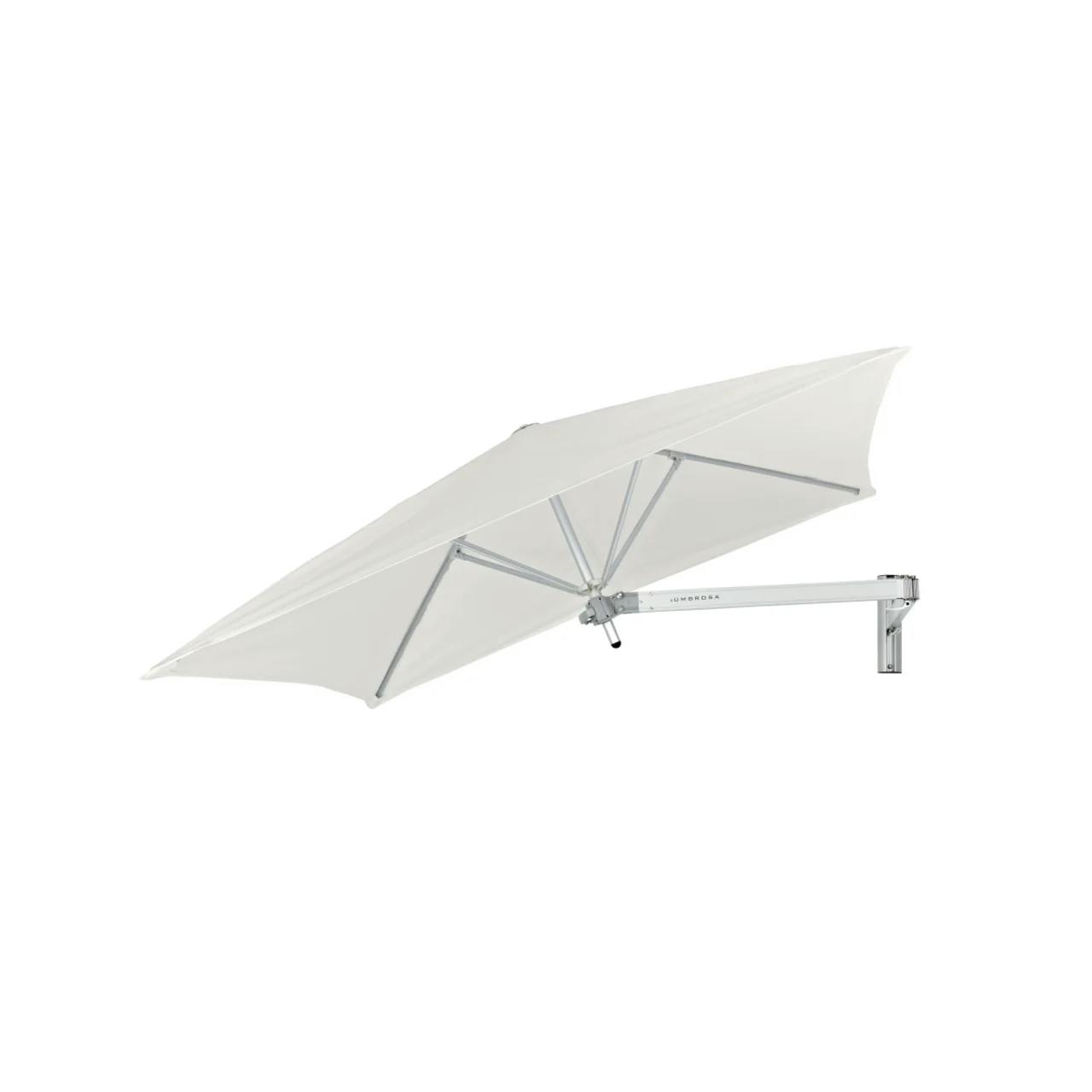Umbrosa Paraflex 6'3" Wall Mount Umbrella | Solidum, Canvas