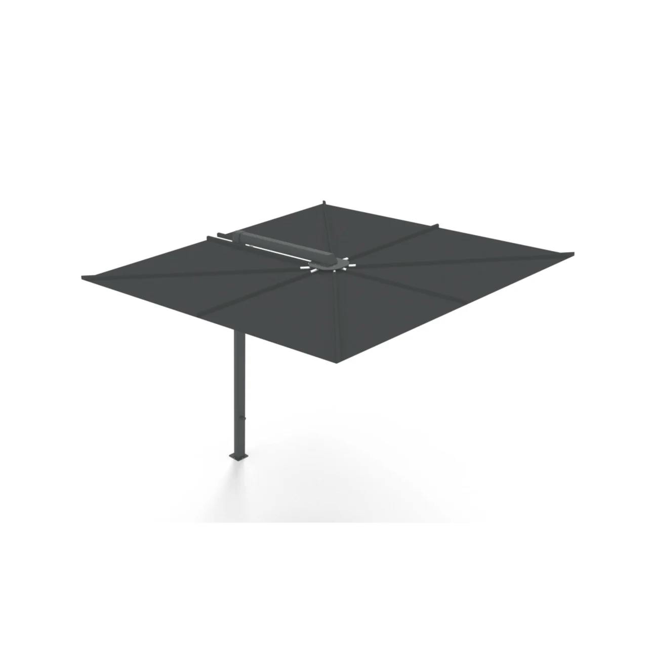 Umbrosa Nano UX Cantilever Umbrella | Full Black