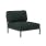 Houe Level Lounge Chair | Gray Aluminum Frame | Alpine Heritage Cushion Fabric