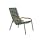 Houe ReCLIPS Lounge Chair | Olive Green Lamellas with Bamboo Armrests