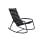 Houe ReCLIPS Dining Chair | Black Lamellas with Monochrome Aluminum Armrests