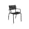 Houe ReCLIPS Dining Chair | Black Lamellas with Bamboo Armrests