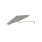 Umbrosa Paraflex 8'10" Wall Mount Umbrella | Solidum, Grey